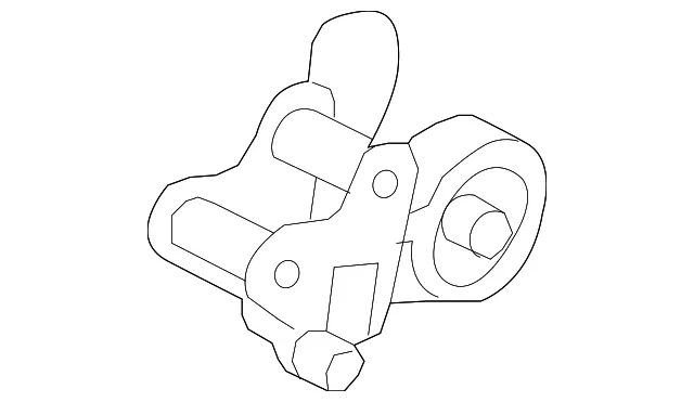 Engine Mount - Mazda (TDY0-39-04X) - view 2