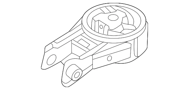 Engine Support Rod - Mazda (VC67-39-040)