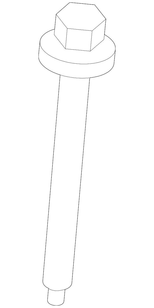 Engine Cylinder Head Bolt - Ford (W503285S437) - view 4