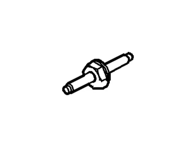 Engine Cooling Fan Clutch Stud - Ford (W713461S437) - view 2