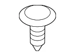 Engine Oil Cooler Line Clip - Ford (W719180S300) - view 7