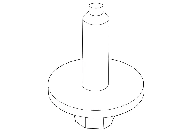 Engine Oil Cooler Bolt - Ford (W721571-S442) - view 2