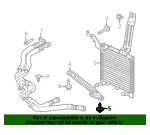 Engine Oil Cooler Bolt - Ford (W721571-S442) - view 5