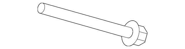 Engine Support Bolt - Ford (W722776-S439)