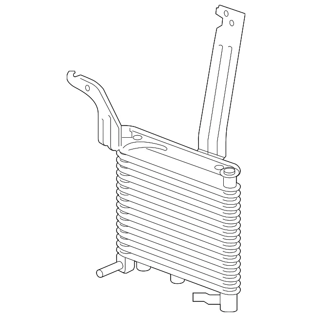 Motorcraft™ Engine Oil Cooler - Ford (YOC-13)