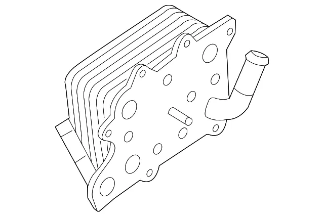 Motorcraft™ Engine Oil Cooler - Ford (YOC-35)