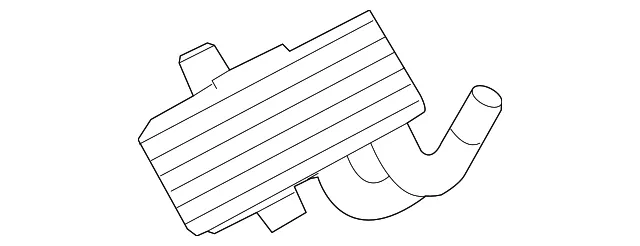 Motorcraft™ Engine Oil Cooler - Ford (YOC-6)