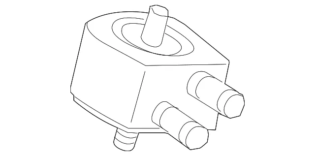 Motorcraft™ Engine Oil Cooler - Ford (YOC-8)