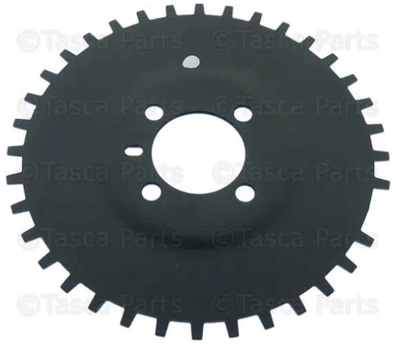 Crankshaft Pulley Plate - Mazda (ZM01-11-408)
