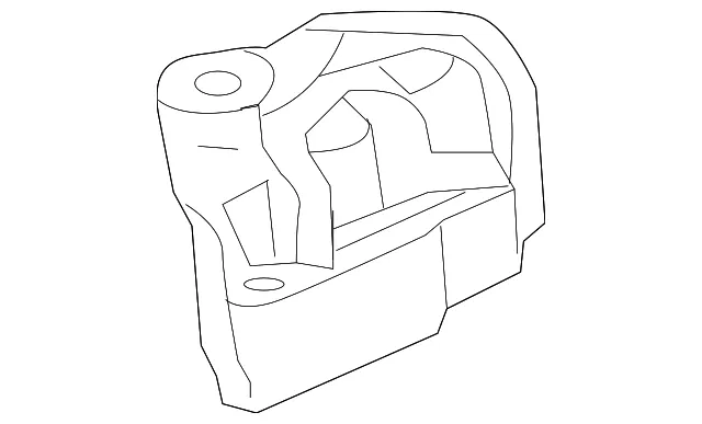 Bracket No 3 Engine - MAZDA (ZZC139061)
