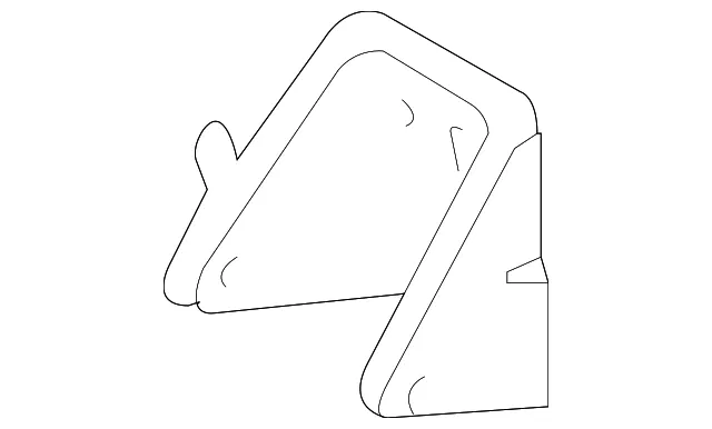 Bracket No 2 Engine - MAZDA (ZZD139021)