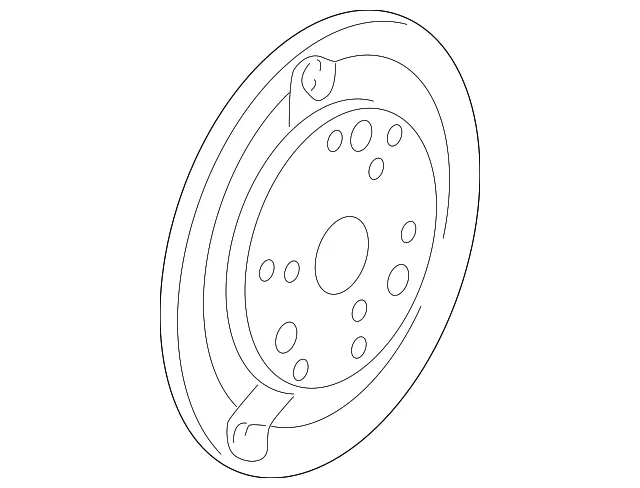 Armture Mag Clutch - MAZDA (ZZL061L11B)