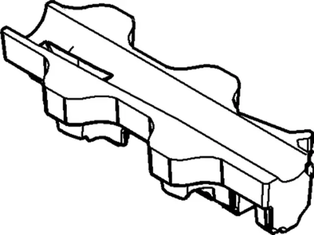 Shield Engine Compartment Sp - Ford (aa5z6p013a) - view 2