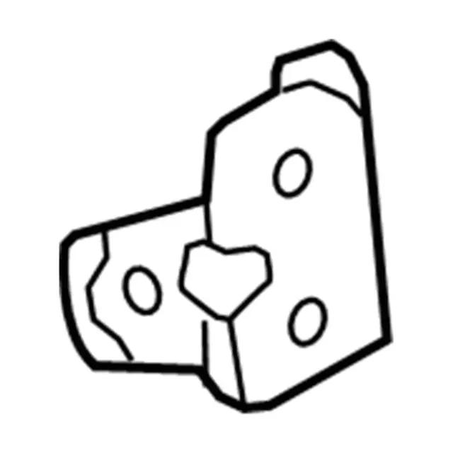 Engine Support Rod Bracket - Ford (ae8z6e042c) - view 2