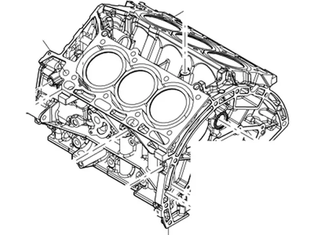 Cylinder Block - Ford (at4z6010k)