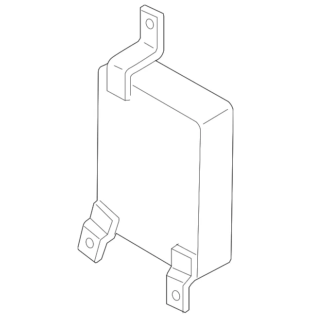 Automatic Transmission Control Module - Mazda (aw02189e1h)
