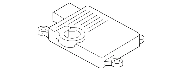 Automatic Transmission Control Module - Mazda (aw27189e1a)