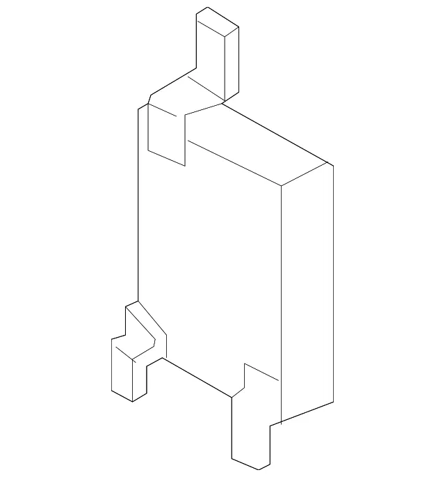 Automatic Transmission Control Module - Mazda (aw61189e1e)