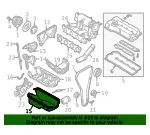 Oil Pan - Mazda (b36610400a) - view 4