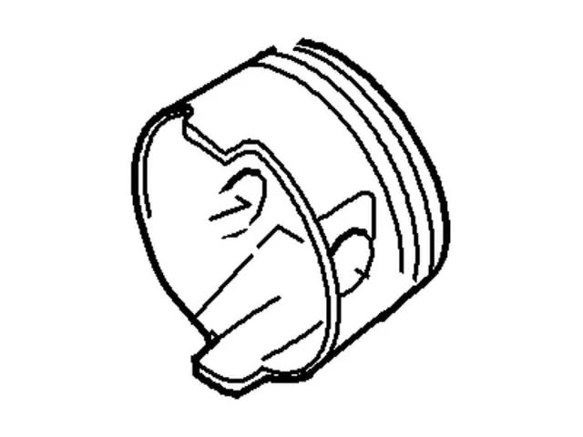 Piston - Ford (ba5z6108m) - view 3