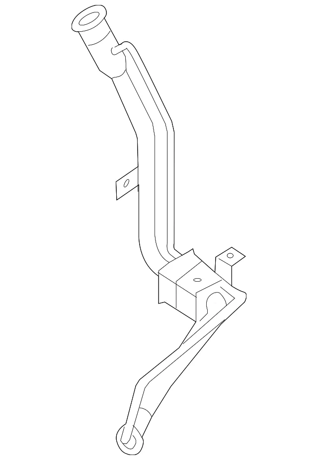 Fuel Tank Filler Neck - Mazda (ban64221xd)