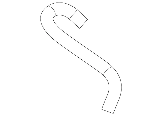 Fuel Hose - Mazda (bbm242563)