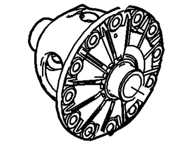 Differential Assembly - Ford (bc3z4026a) - view 2