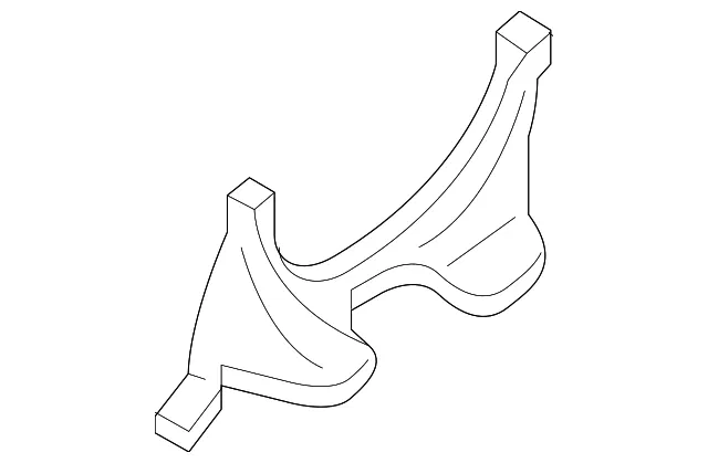 Automatic Transmission Mount Bracket - Ford (bc3z6028a) - view 3