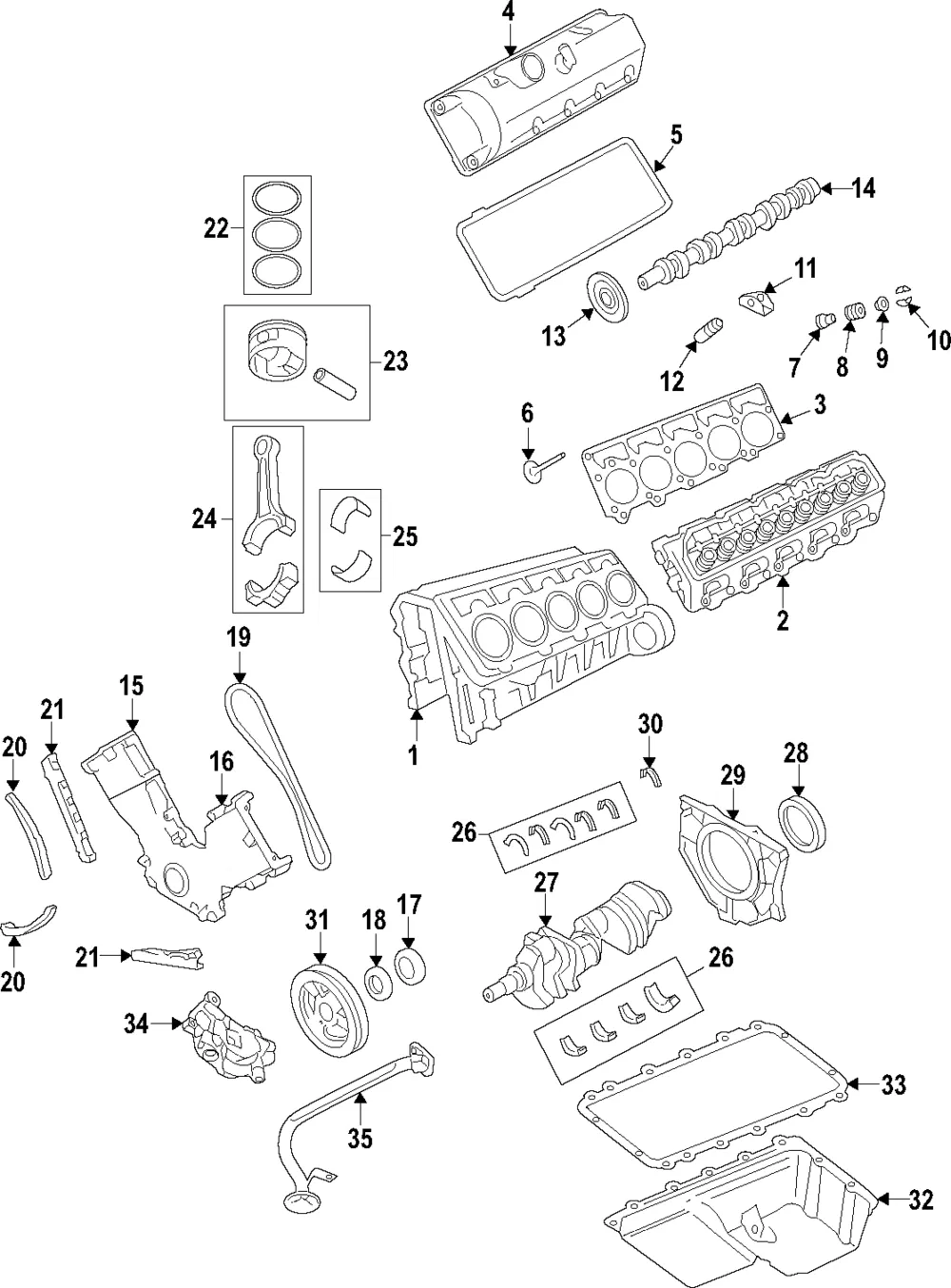 Engine Intake Valve - Ford (bc3z6507b) - view 3