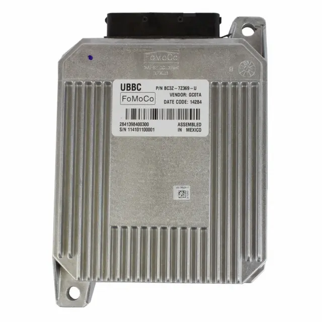 Automatic Transmission Control Module - Ford (bc3z7z369u)
