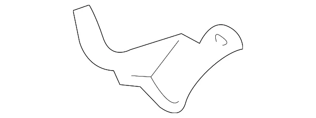 Exhaust Gas Re-Circulation (Egr) Valve Control Solenoid Bracket - Ford (bc3z9l456d) - view 6