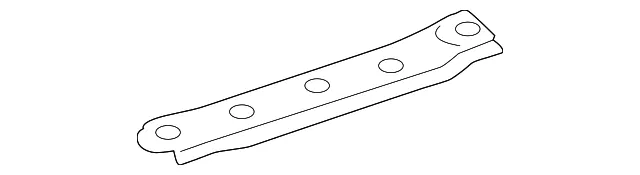 Engine Cradle Brace - Mazda (bcke34h24)