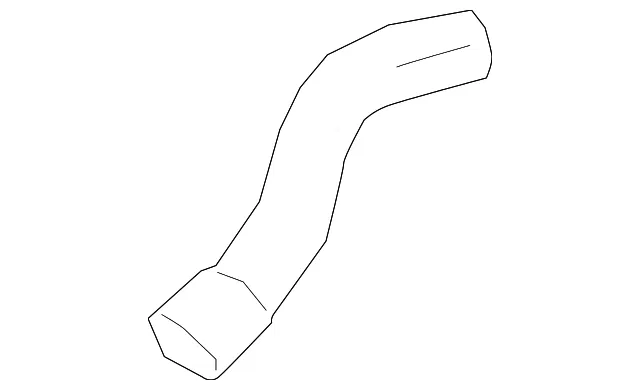 Fuel Tank Filler Neck - Mazda (bdts42231b)