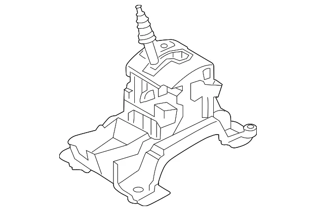 Automatic Transmission Shift Lever - Mazda (bdtv46100b)