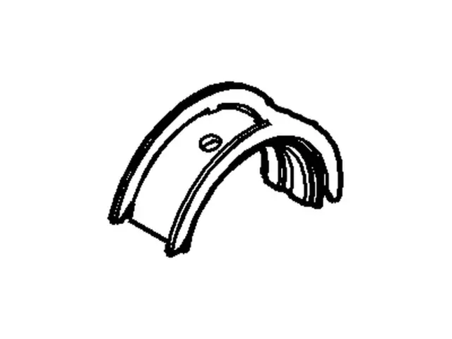 Engine Crankshaft Thrust Washer - Ford (be8z6337c) - view 5