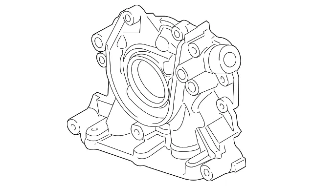 Engine Oil Pump - Ford (be8z6600a) - view 8