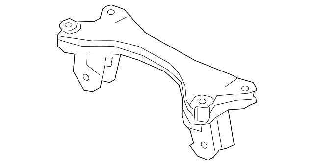 Differential Mount - Mazda (beet28850a)
