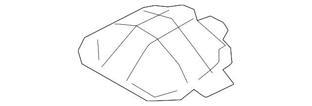 Fuel Tank Reinforcement - Mazda (bekg42185)