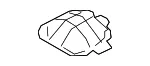 Fuel Tank Reinforcement - Mazda (bekg42185) - view 3