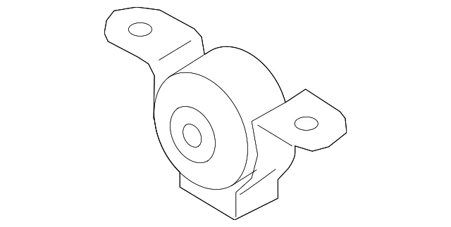 Differential Mount - Mazda (bfwd2869xa)