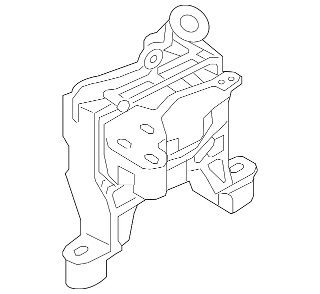 Engine Mount - Mazda (bhag39060)