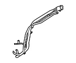 Fuel Tank Filler Neck - Mazda (bhn142210g) - view 3