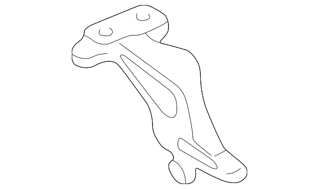 Engine Mount Bracket - Mazda (bj0w39030b)