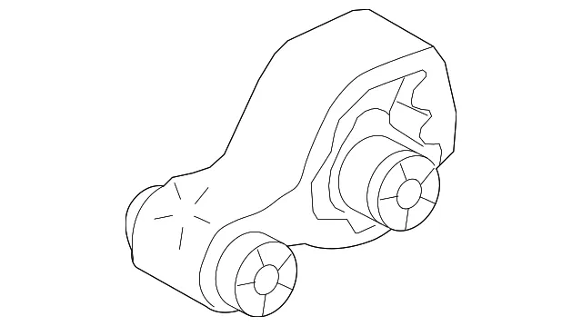 Engine Support Rod - Mazda (bjs73904ya)
