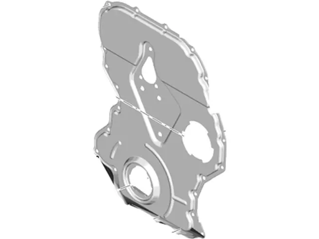 Engine Timing Cover - Ford (bk3z6019a) - view 3