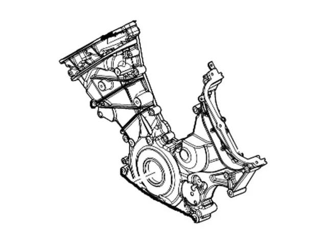 Engine Timing Cover - Ford (bl3z6019b) - view 4