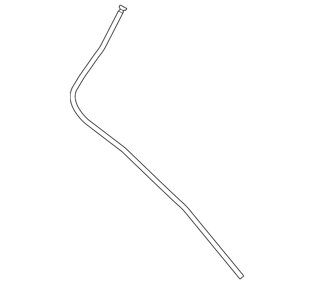 Fuel Filler Housing Drain Hose - Ford (bm5z9s303a) - view 9