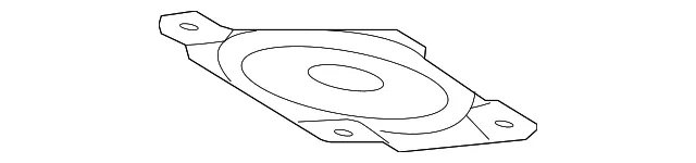 Fuel Tank Access Cover - Mazda (bp4k56070)