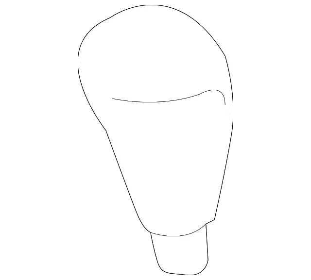 Automatic Transmission Shift Lever Knob - Mazda (bp4p46030)