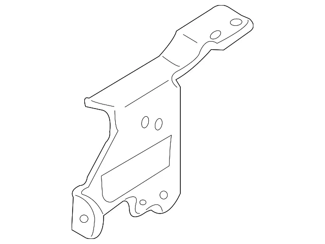 Transmission Control Module Bracket - Mazda (bp5b18945a)